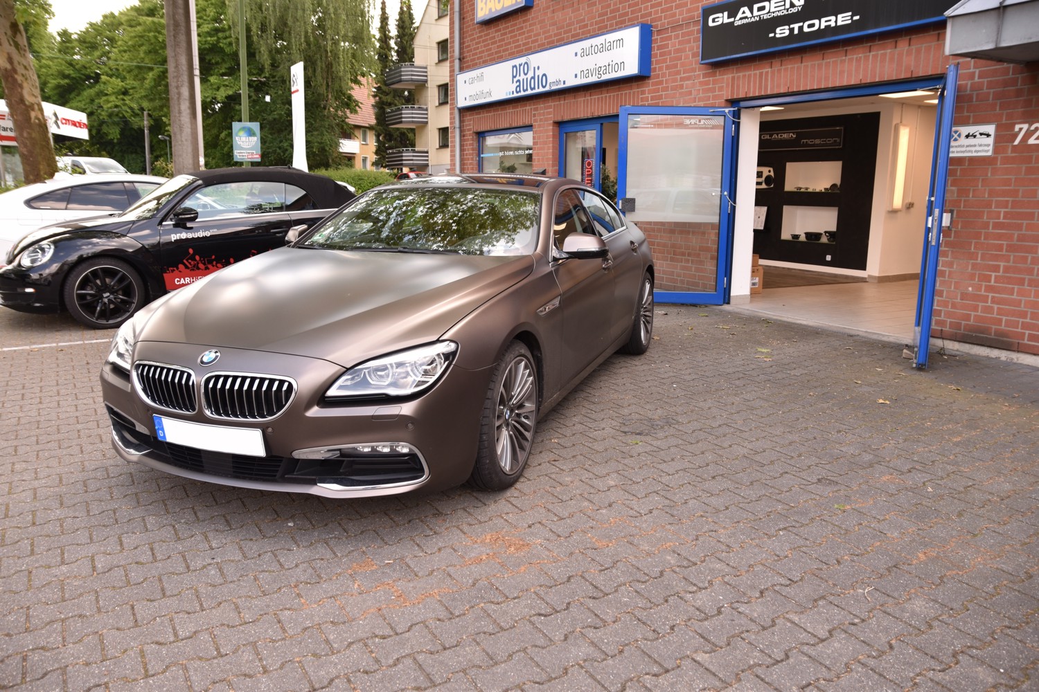 bmw 6er gc starline alarmsystem auto 01