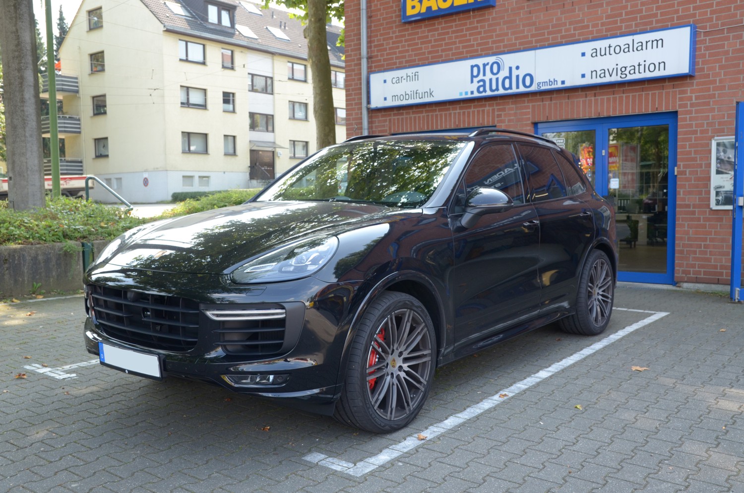 Porsche Cayenne Alarm Auto