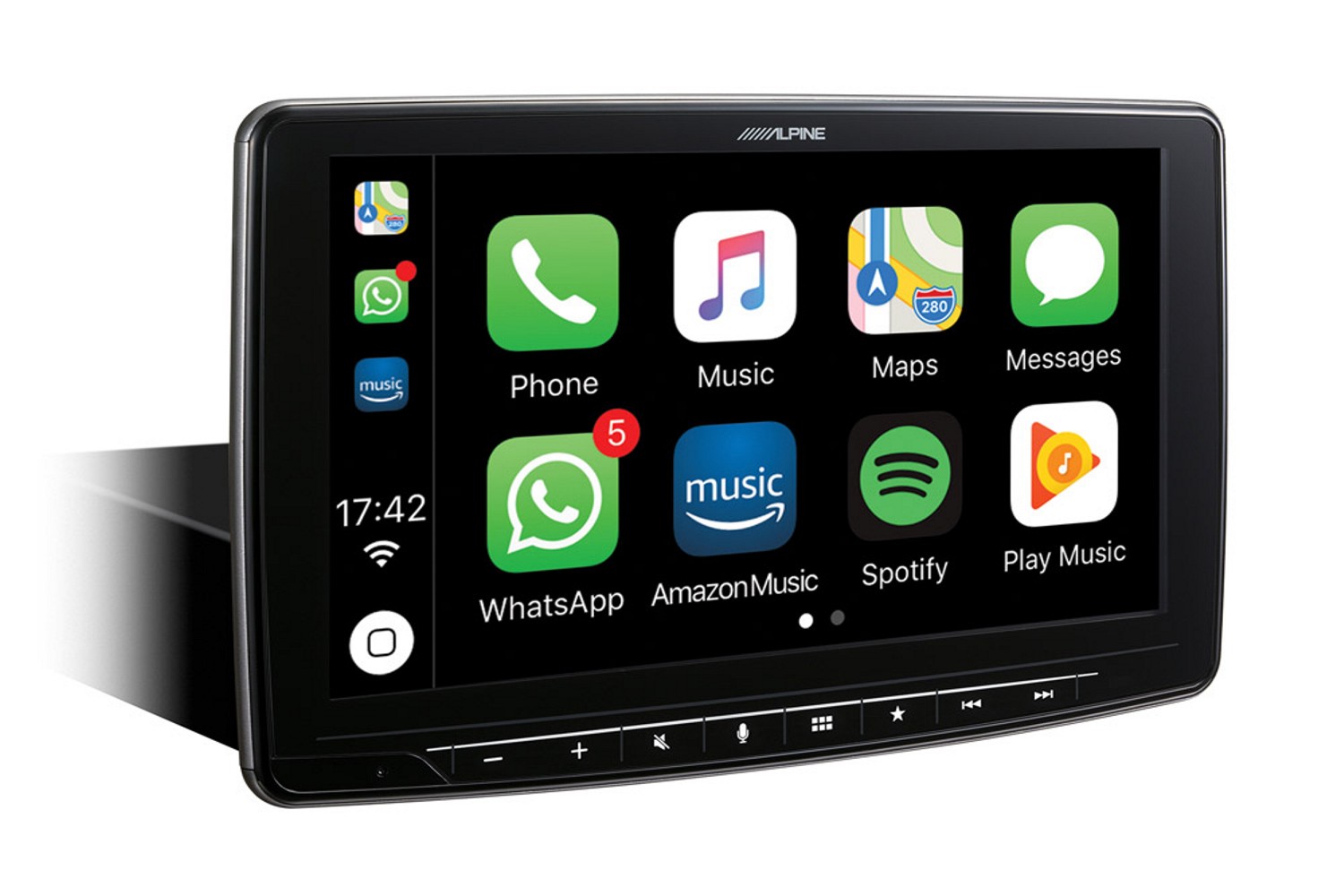 Works with Apple CarPlay iLX F903D