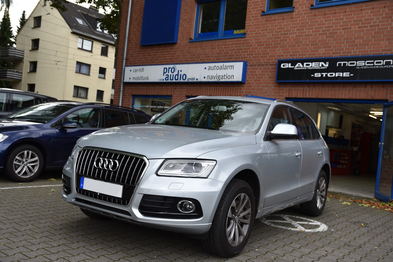 Audi Q5 Navigation Alpine X701 Auto