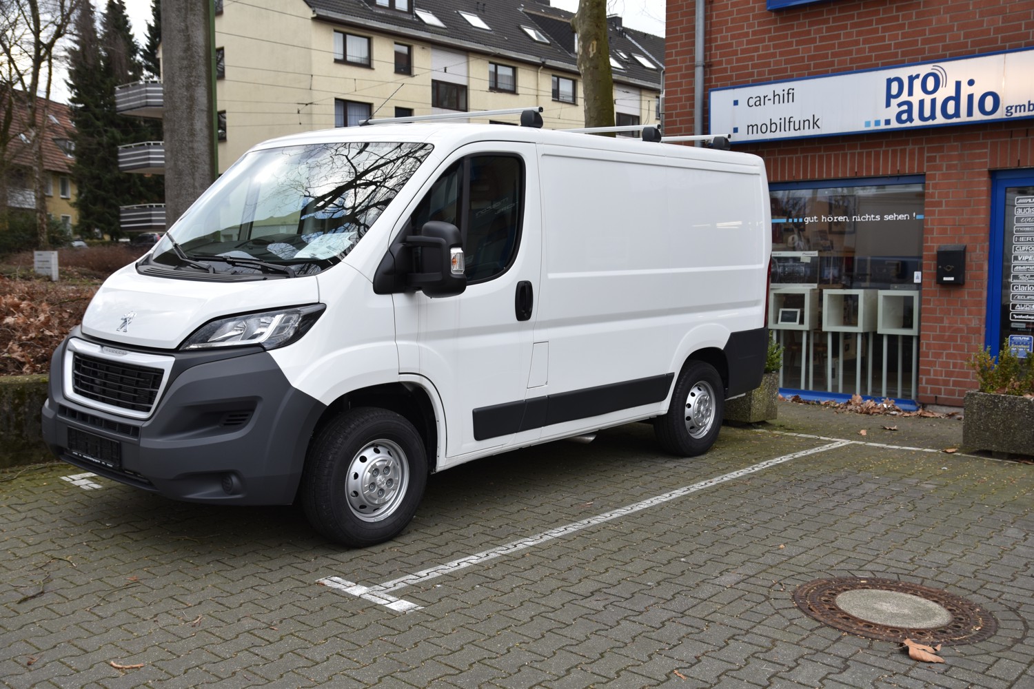 Peugeot Boxer Auto