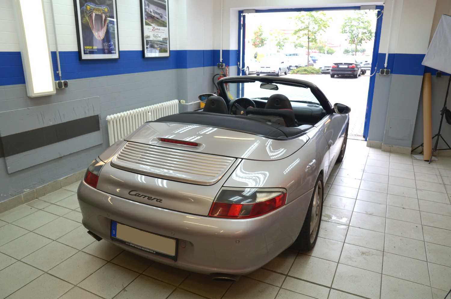 Porsche 996 Navigationseinbau aAuto