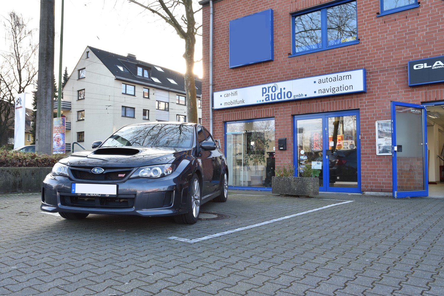 Subaru Impreza Navigation Rueckfahrkamera Auto 01