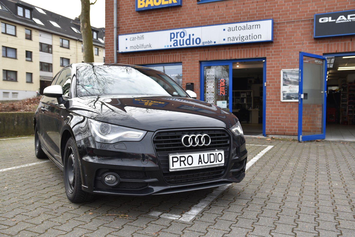 Audi A1 Gladen Mosconi Auto