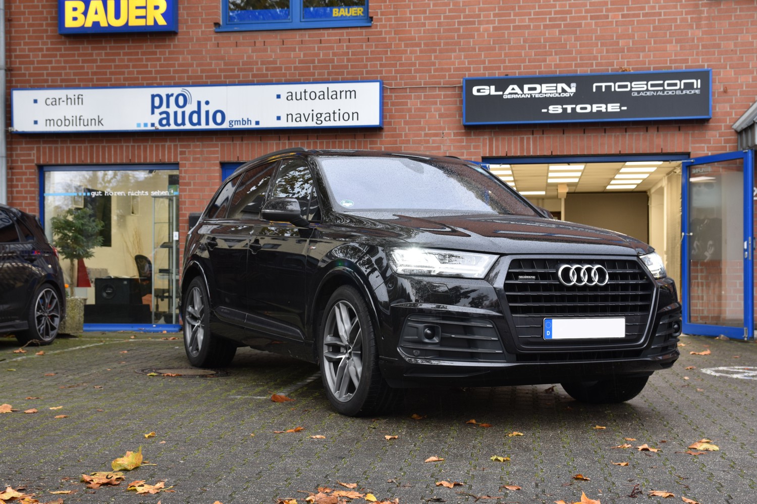 Audi q7 BO Soundsystem pro audio AAuto01