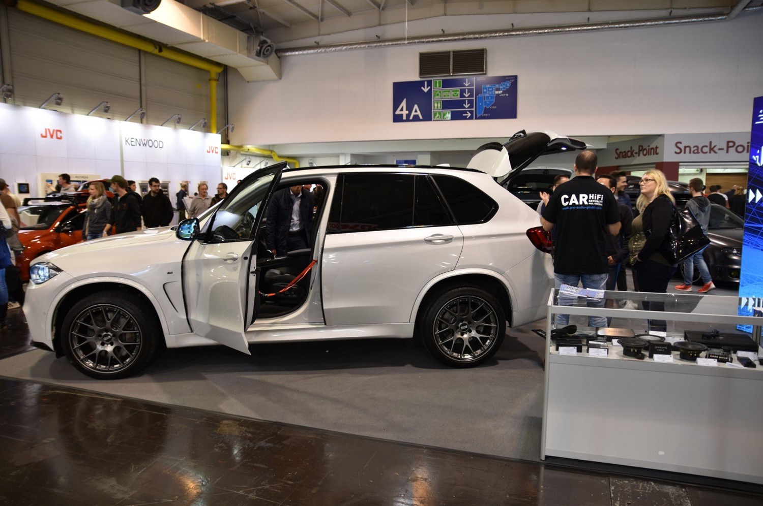 BMW 5er Soundsystem nachrüsten - CSP Car Hifi Rheinland Pfalz / Eifel