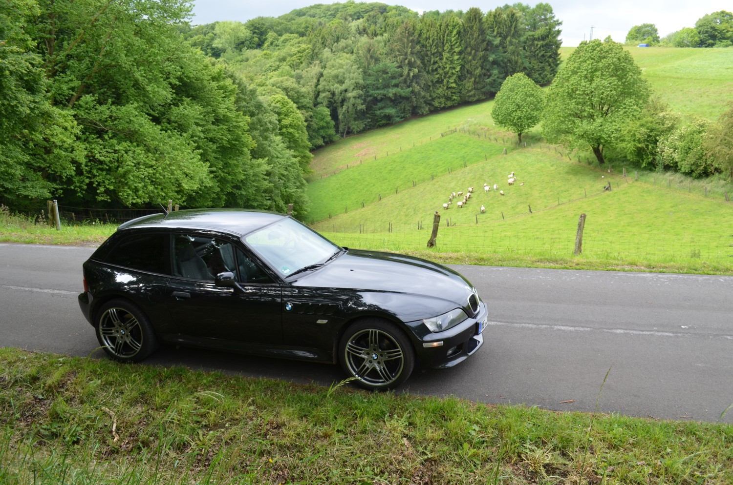 BMW Z3 Coupe Auto