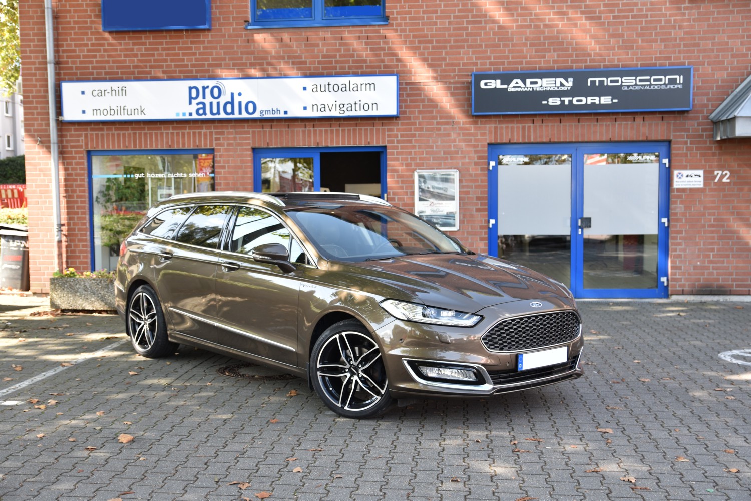 Ford Mondeo Mosconi Gladen JLAudio Soundsystem Auto 01