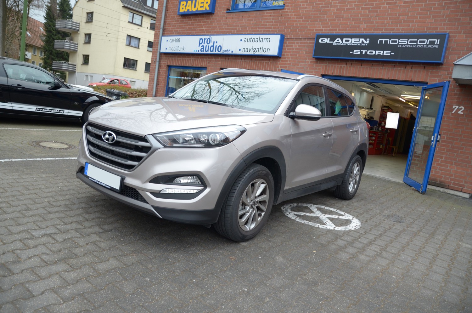 Hyundai Tucson 2016 Hifi Einbau Auto