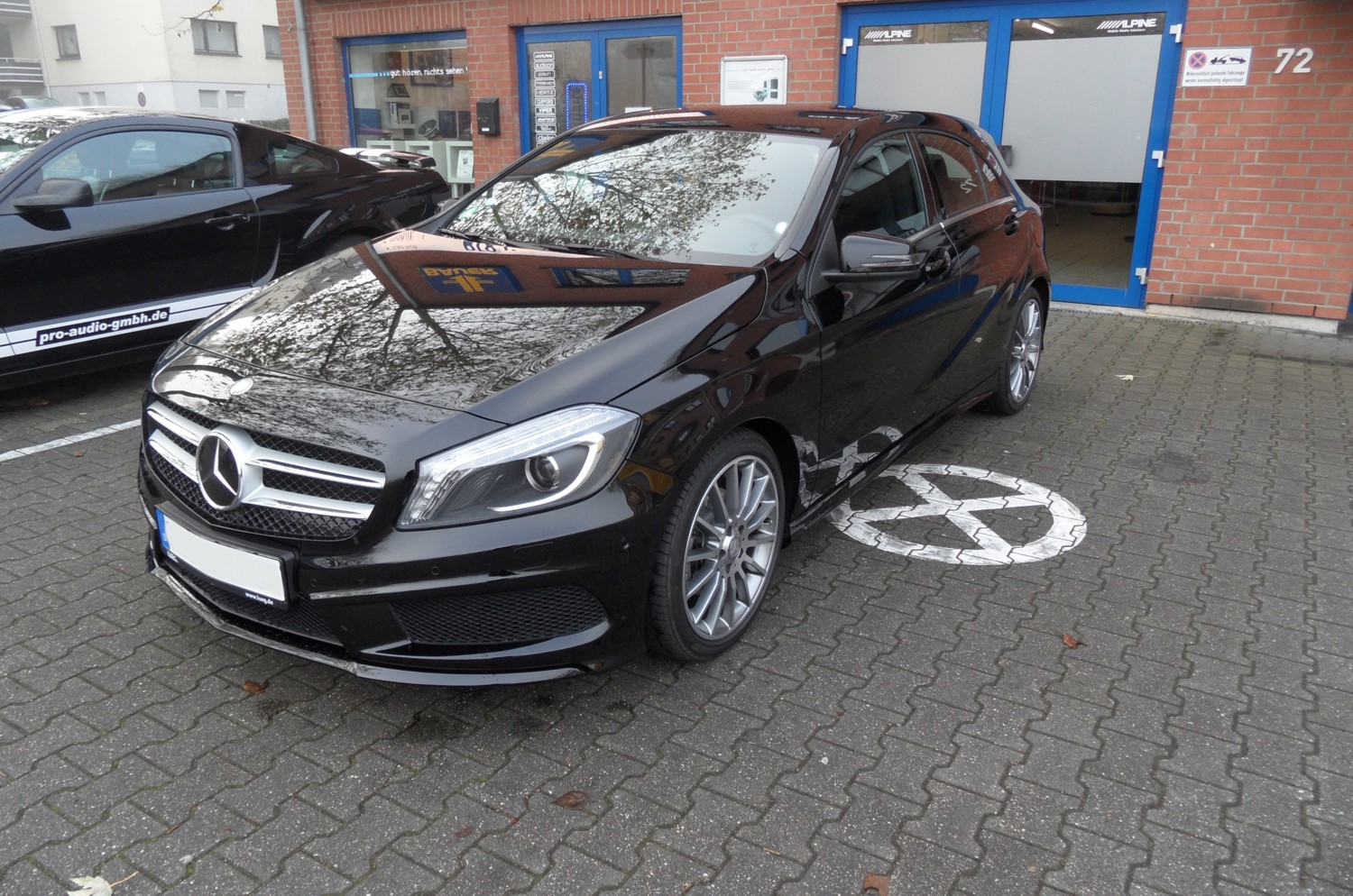 Mercedes A Klasse W176 AAuto