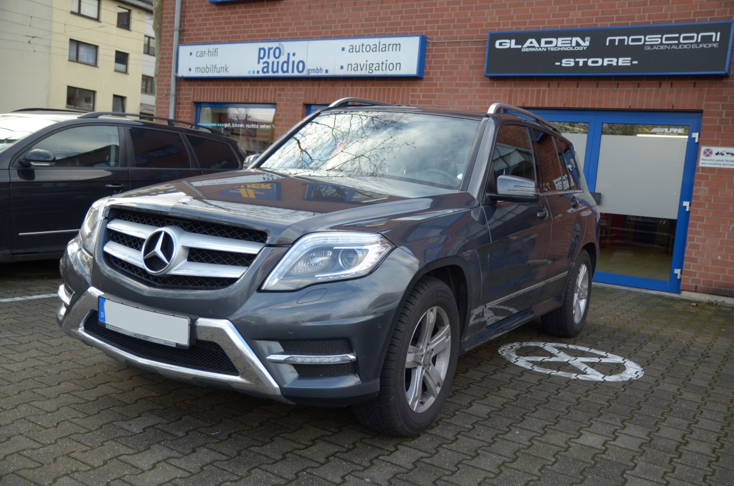 Mercedes GLK Hifi Auto