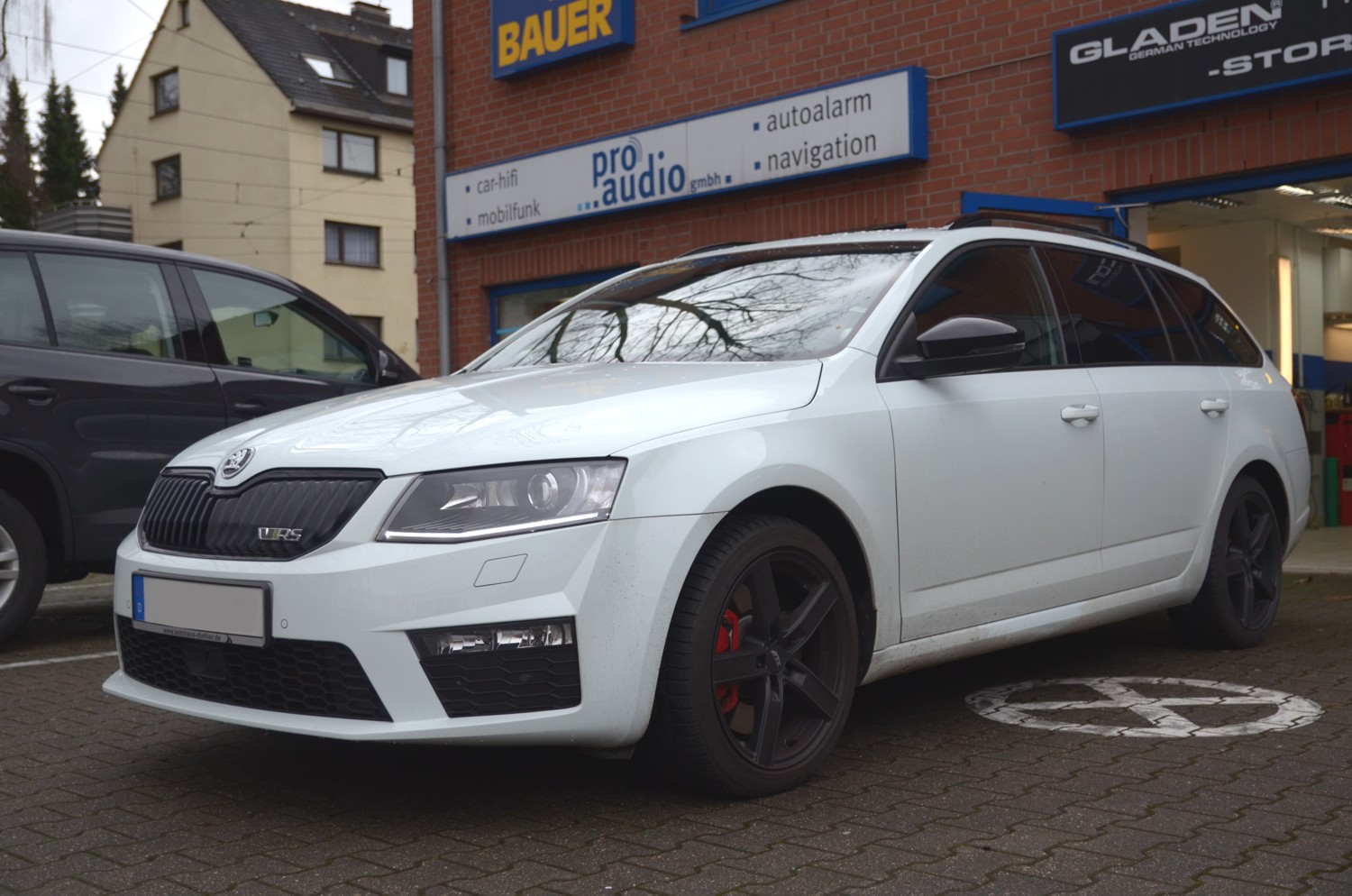 Skoda Octavia RS Auto