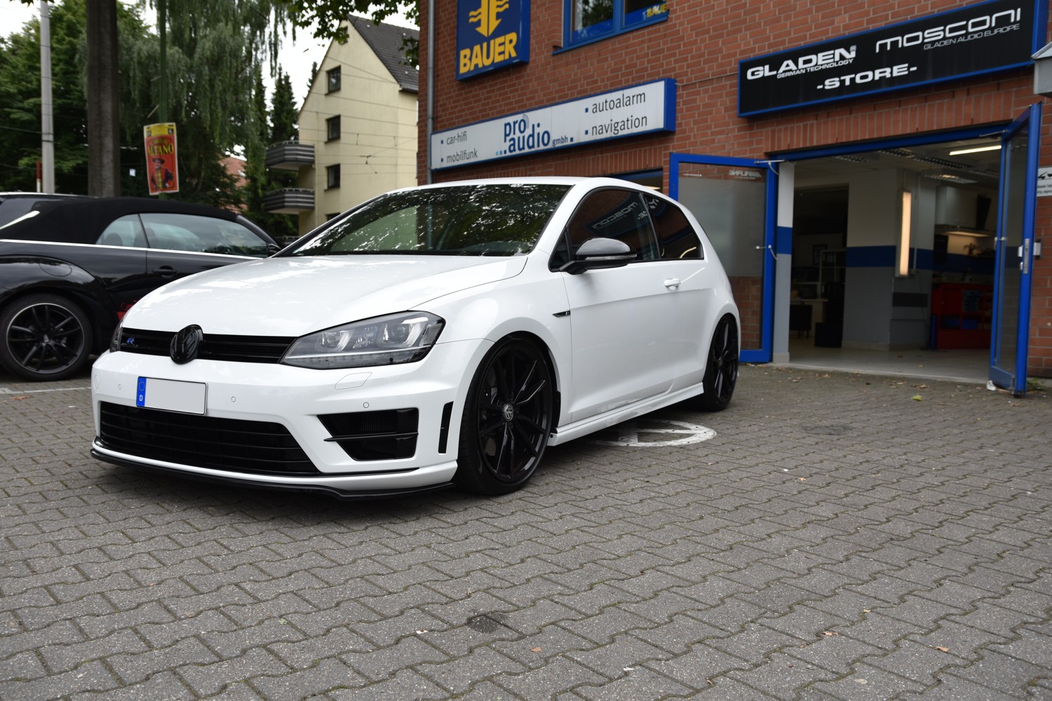 Golf7R Gladen Audio Mosconi Auto 01