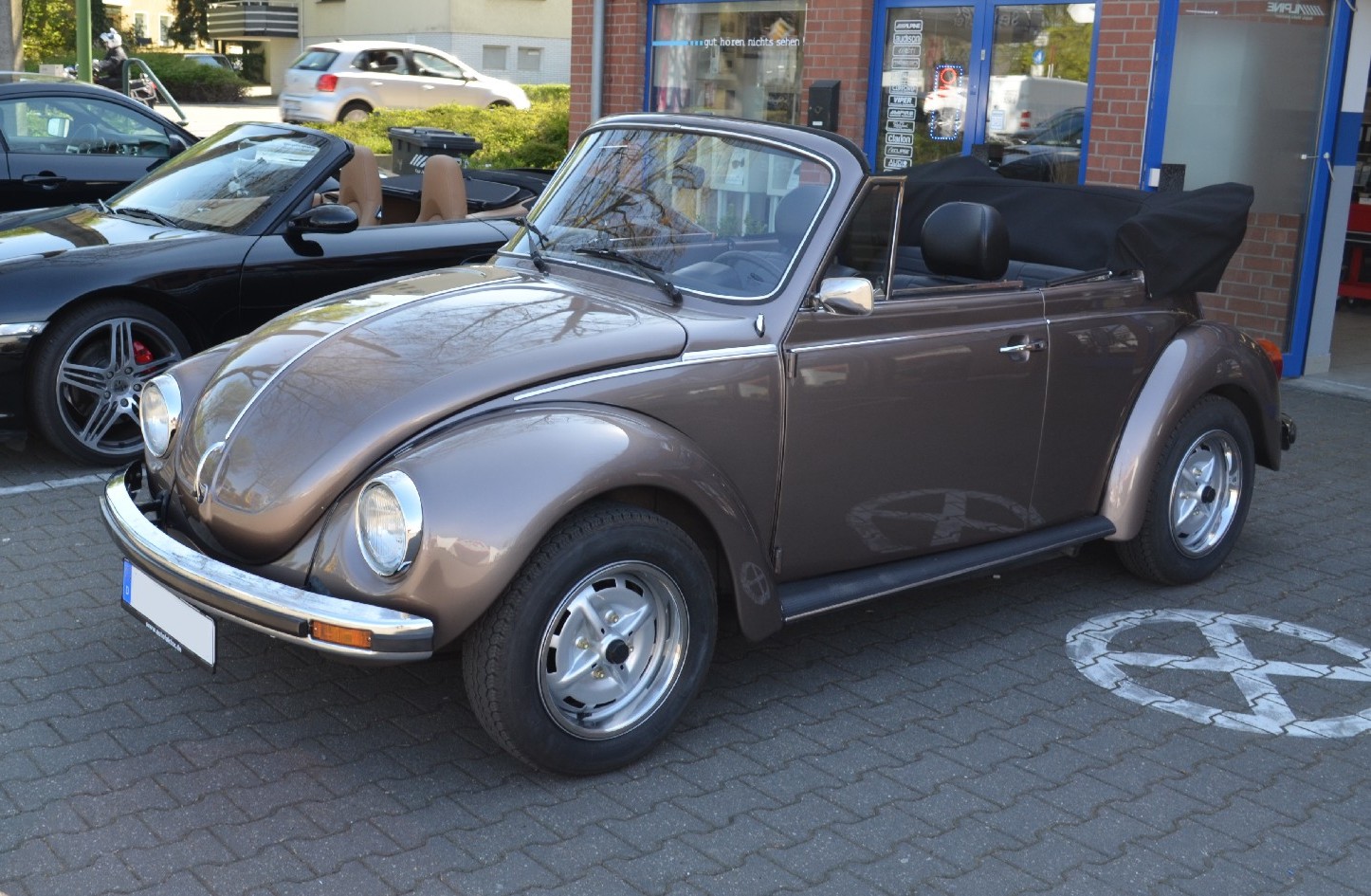 VW Kaefer Cabrio Auto