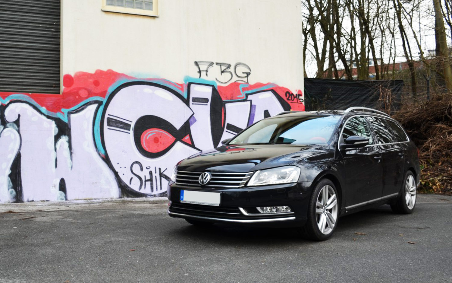 VW Passat V6 Car Audio Auto01