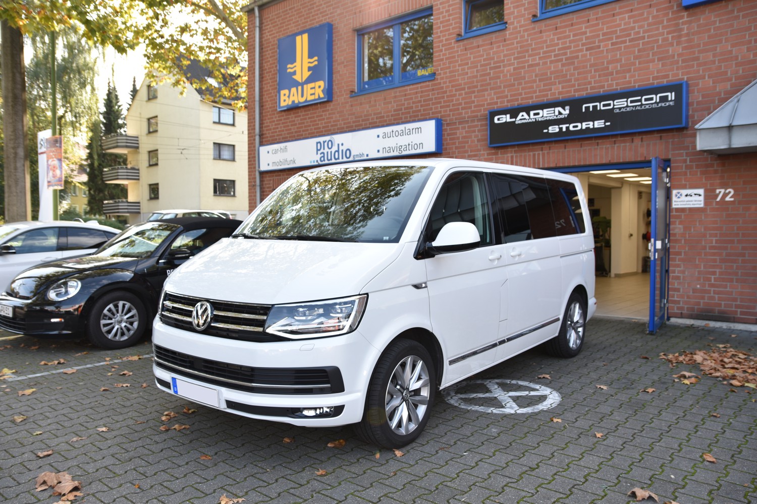 VW T6 Hifi Lautsprecher Soundsystem vollaktiv AAuto 01