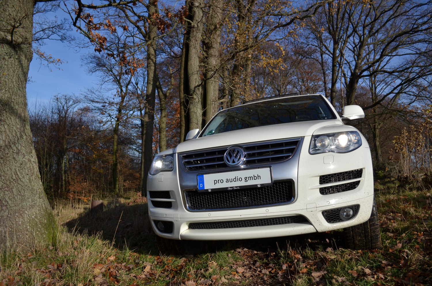 VW Touareg Hifi Navigation AAuto 01