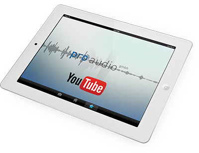 pro audio youtube